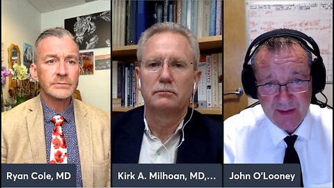 ** Released Oct 2022 ** - Sudden, Unexpected Death Panel: Dr. Ryan Cole, Dr. Kirk Milhoan, John O'Looney & Richard Hirschman - Review Actual Cases - w/ Dr. Sam Dube; Vaccine Clots, Death & Injury.