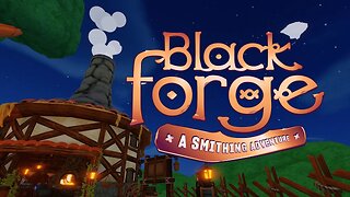 BlackForge: A Smithing Adventure - Reveal Trailer | Meta Quest Platform