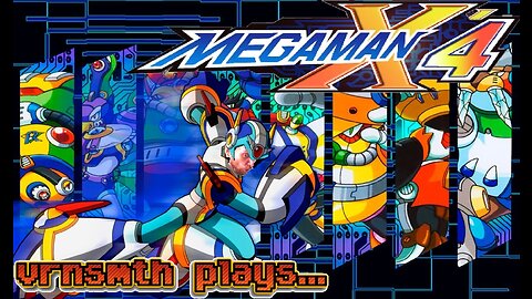 [Veteran] [Gaming] [Music] Mega Man x4 | First stream! Come say hi!