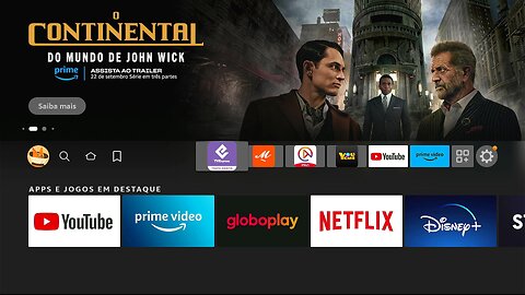 Como Instalar aplicativos na Fire TV Stick ATUALIZADO