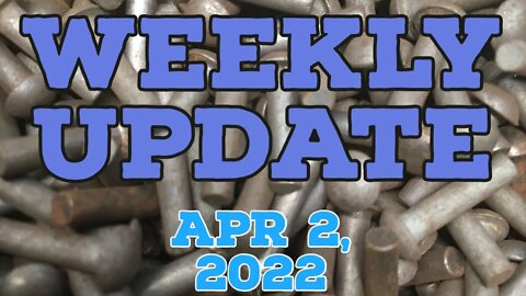 Weekly What's New April 2nd 2022 - Spring, Summer, Temp Gauges, Mules, Nothing