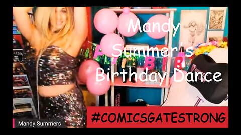 Mandy Summer's Birthday Dance