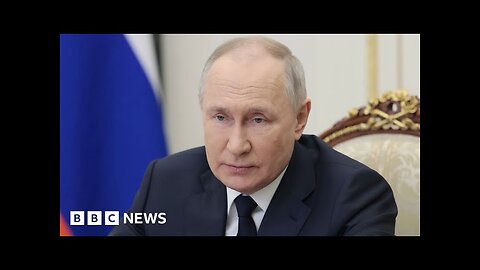 Putin accuses Ukraine of 'terrorist attack' in Russian Bryansk village - BBC News