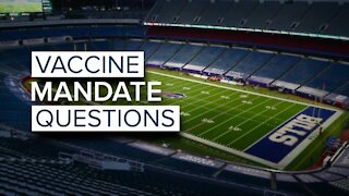 Vaccine mandate questions