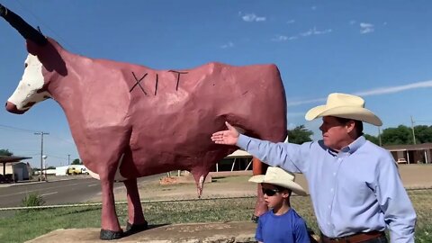 Bovina Bull Now Intact on Daddy and The Big Boy (Ben McCain and Zac McCain) Episode 486