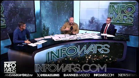 Alex Jones | "We Are Going to Help This Country March Forward to Victory." - General Flynn + "Before the Flood, the Earth Was Filled With Perpetual Violence & Wickedness & the Word for Perpetual Violence & Wickedness In Hebrew I