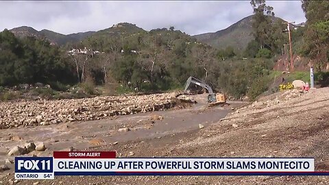 Montecito flooding could have been much worse, residents say