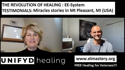UNIFYD HEALING EESystem-TESTIMONIAL: Miracles stories in Mt Pleasant, MI (USA)