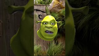 Watch 'Shrek's Swamp' listed for a weekend stay on Airbnb #shorts