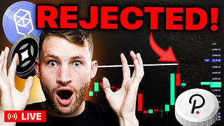 BTC's Rejection Could Be GREAT For Altcoins! (THE NEXT BIG TRADES)