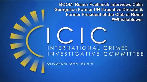 BOOM! Former UN Executive Director & President of the Club of Rome #Whistleblower