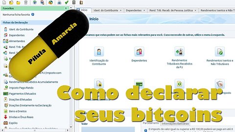 Como declarar seus bitcoins para a receita