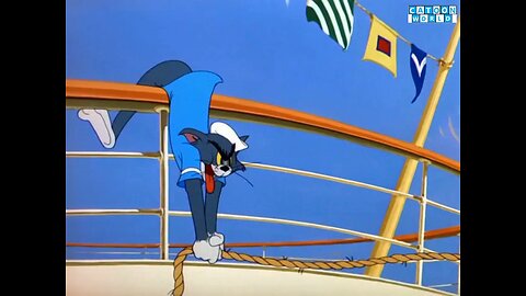 Tom&Jerry Episode Cruise Cat Full Watch.(Cartoon World)