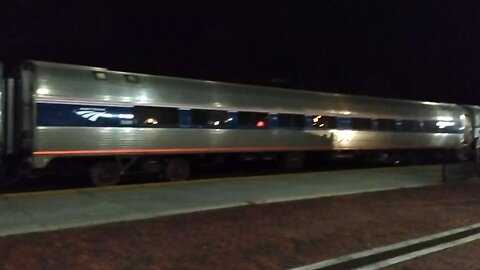 Amtrak at Lynchburg Virginia