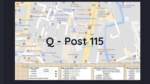 Video 2 (Q Post 115) The news unlocks the map. For the Win cracks the code with his research .