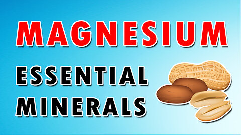 Magnesium Essential mineral