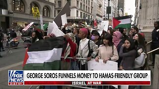 Watchdog Group: Soros Funds Nonprofit That Finances Pro-Palestine Protests