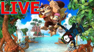 DK Tropical Freeze/Zelda Tears of the Kingdom DUAL STREAM!!!