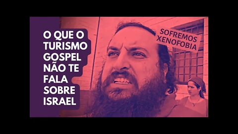 ISRAEL NÃO SEGUE A TORÁ! Sentimos isso na pele!