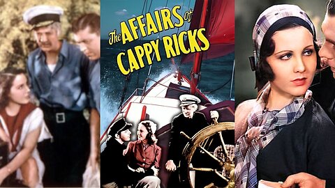 AFFAIRS OF CAPPY RICKS (1937) Walter Brennan, Mary Brian, Lyle Talbot | Comedy, Drama, Romance | B&W