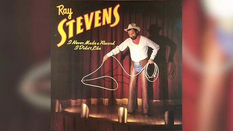 Ray Stevens - "The Booger Man" (Official Audio)
