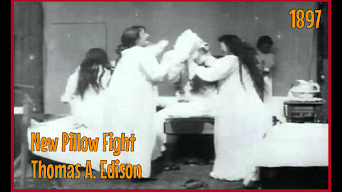 New Pillow Fight - 1897
