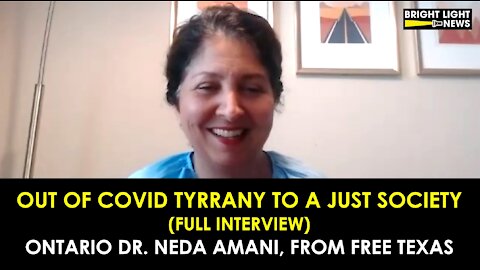OUT OF COVID TYRANNY TO A MORE JUST SOCIETY (FULL INTERVIEW)