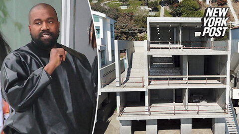 Kanye West gives Malibu home a complete makeover — and devalued it by $14M