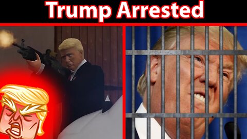 Trump Arrested 2022 Parody