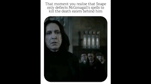 Snape vs McGonagall