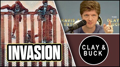Illegal Immigration Is Worse Than Ever | The Clay Travis & Buck Sexton Show