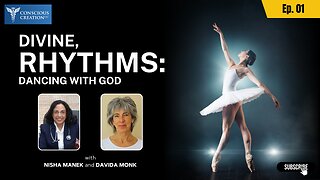 Nisha Manek with Davida Monk (Contemporary Dancer Prof.) Divine Rhythms: Dancing With God Episode 1