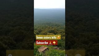 Seven sisters hills😍🤩🤩 rockstar #rockstar #trending #viralvideo2022