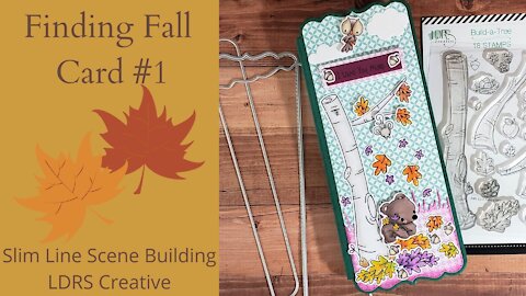Fall Handmade Card Series #1| LDRS Creative
