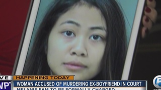 20-year-old in court Tuesday to face charges in boyfriend's homicide