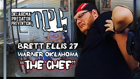 "The Chef" Brett Ellis 27 Warner, OK