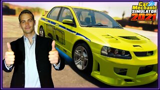 2 fast 2 furious Restoration | Car Mechanic Simulator 2021