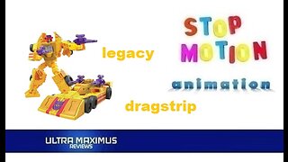 🎬 Dragstrip Legacy Stop Motion Animation