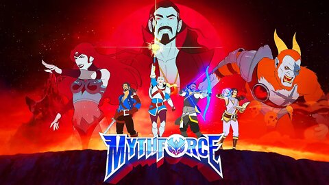 Mythforce - Official Animated Opening (Saturday Morning Cartoon Style)