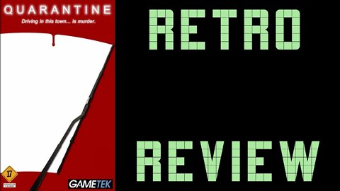 Quarantine - DOS PC Retro Game Review - Does the quarantine always have to be boring?