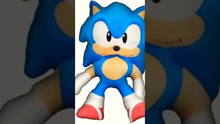 Sonic Does Insane Flips! #sonic #sonicthehedgehog