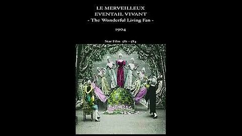 The Wonderful Living Fan (1904 Film) -- Directed By Georges Méliès -- Full Movie