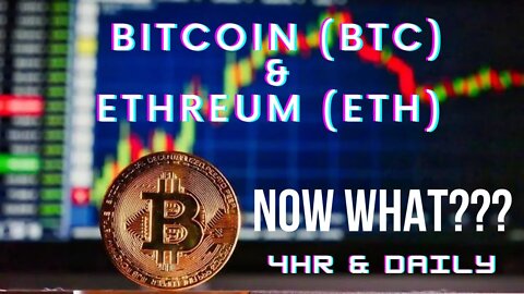 Bitcon (Btc) and Ethereum (Eth) What’s going on???