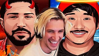 Most Hated VS Most Loved Comedians _ xQc Reacts