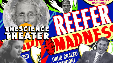 The Science Theater! Presents... Reefer Madness! STAY AWAY FROM POT KID!