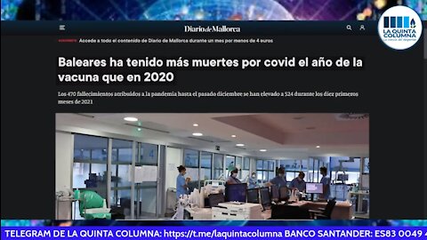 La Quinta Columna - Programa 169 - ¿Por qué no piden serología para los "inmunizados"?