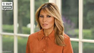 Powerful Speech From First Lady Melania Trump !!!