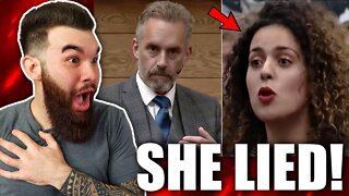 She Asks Jordan Peterson About Toxic Masculinity But Can't Define It