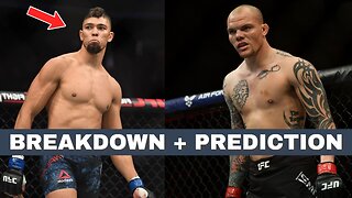 Anthony Smith vs Johnny Walker Breakdown & Prediction - UFC Fight Night