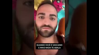 Quando você torce pro VASCO e nada mais te abala #shorts